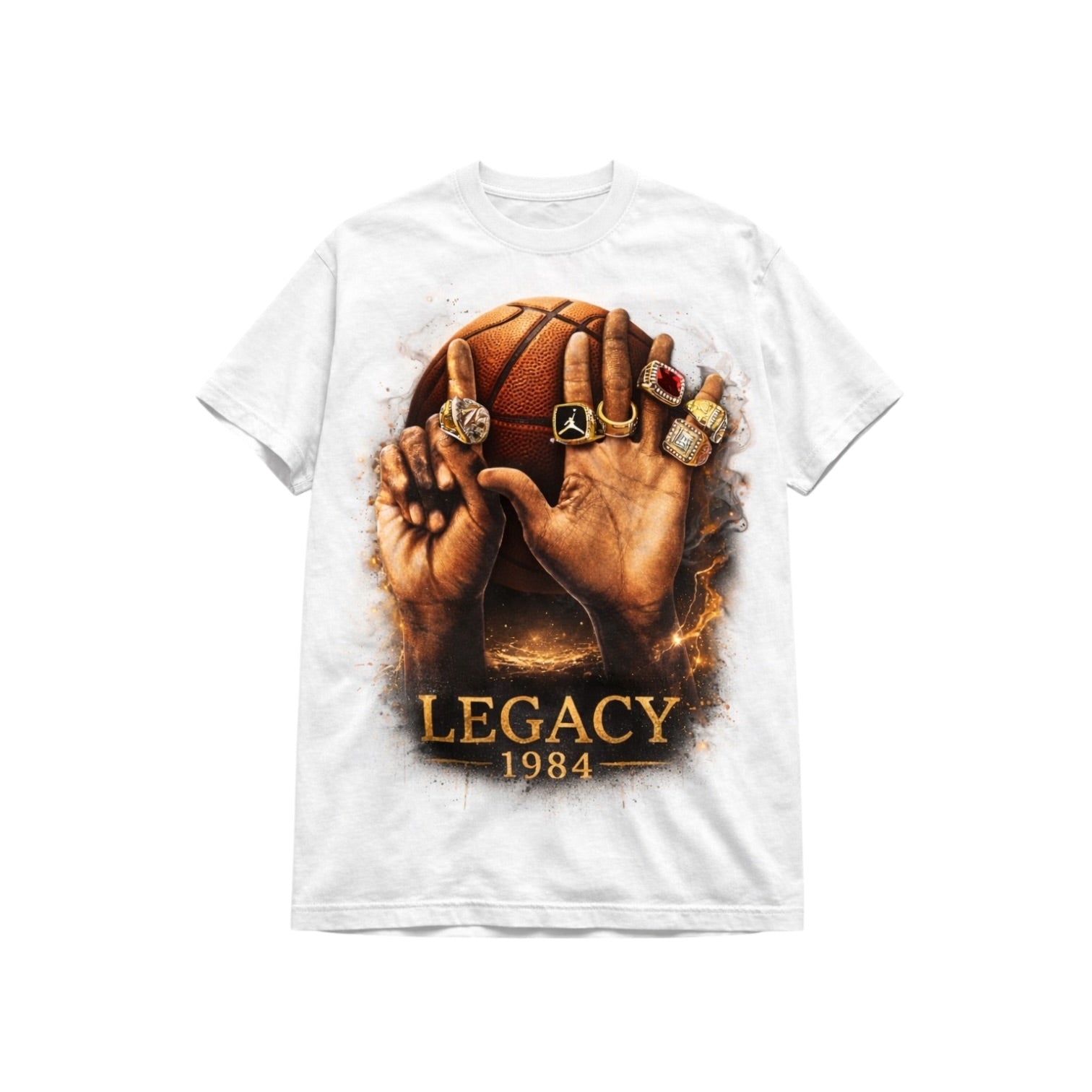 Legacy Rings '84 Tee