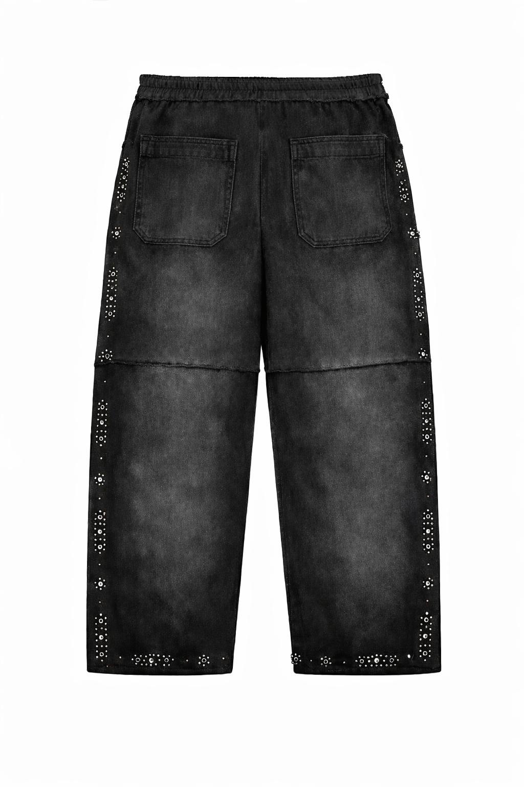 Midnight Studded Joggers