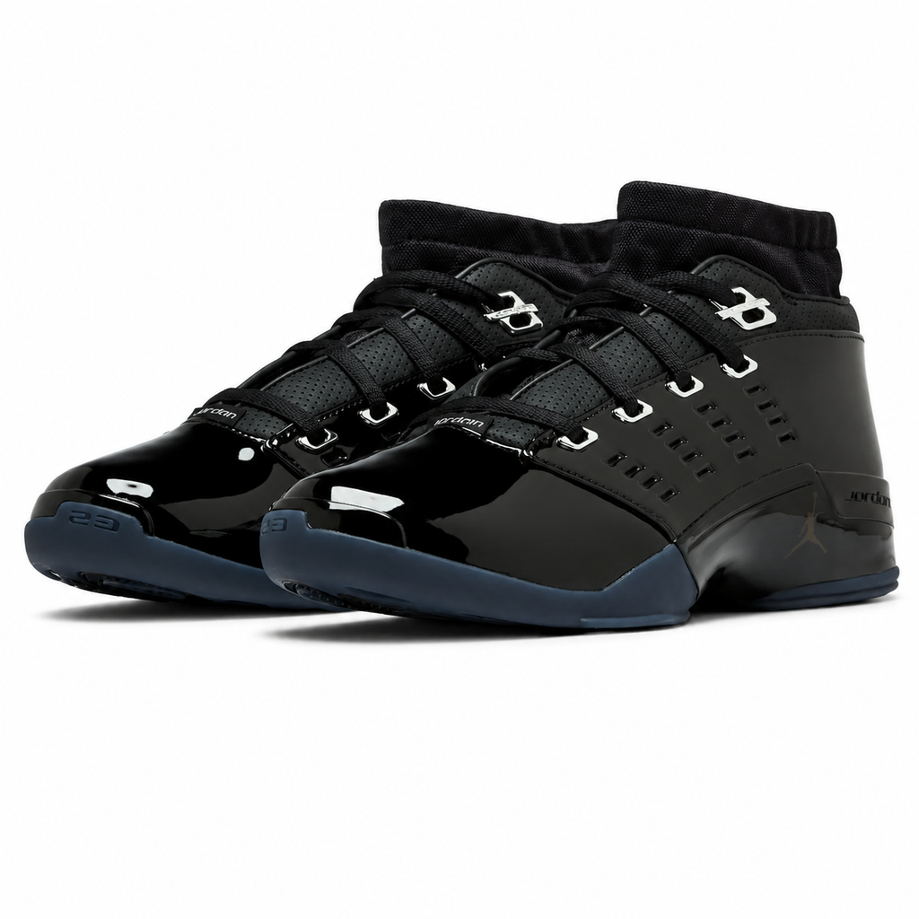 Air Jordan 17 Low 'Black Patent' 2026