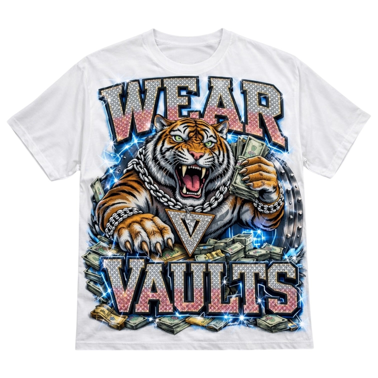 Blue Flame Tiger – Wear Vaults 2026