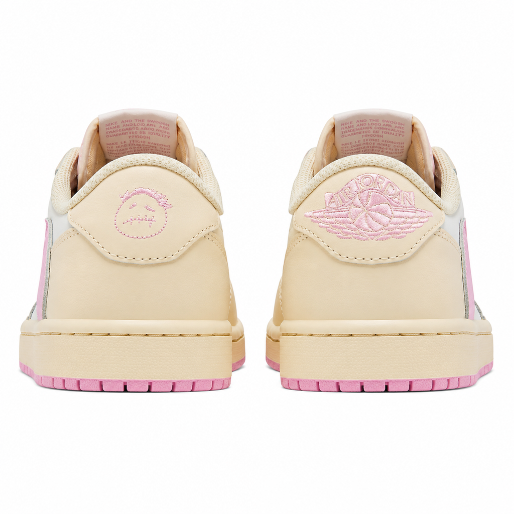 Air Jordan 1 Retro Low OG SP Travis Scott Shy Pink