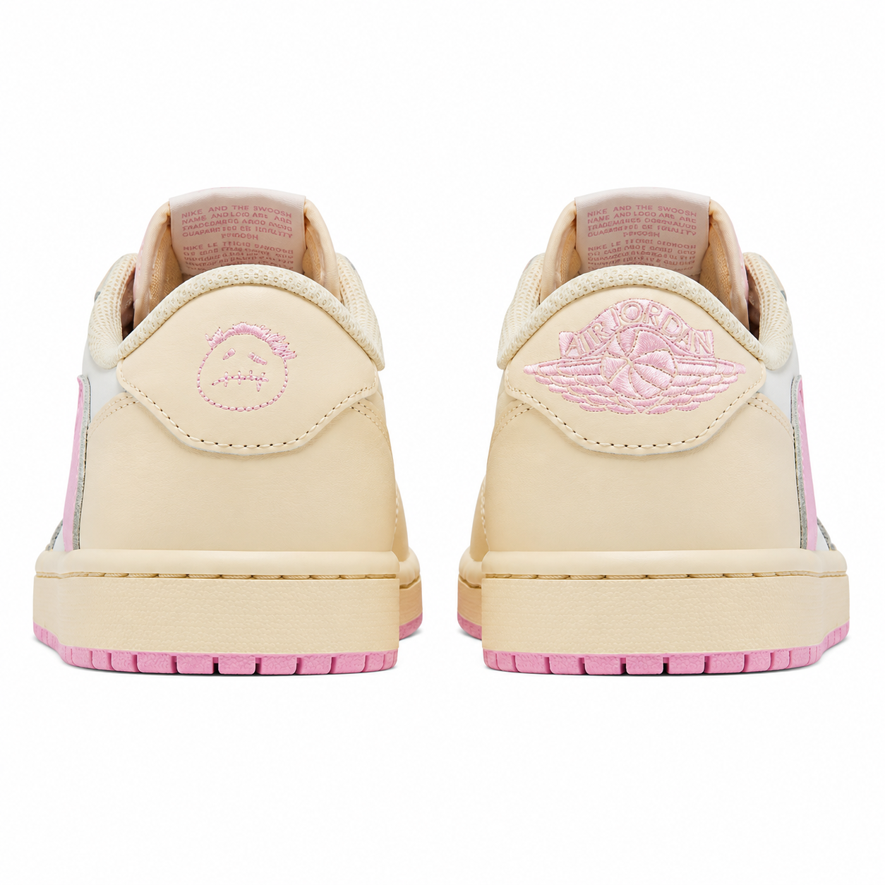 Air Jordan 1 Retro Low OG SP Travis Scott Shy Pink