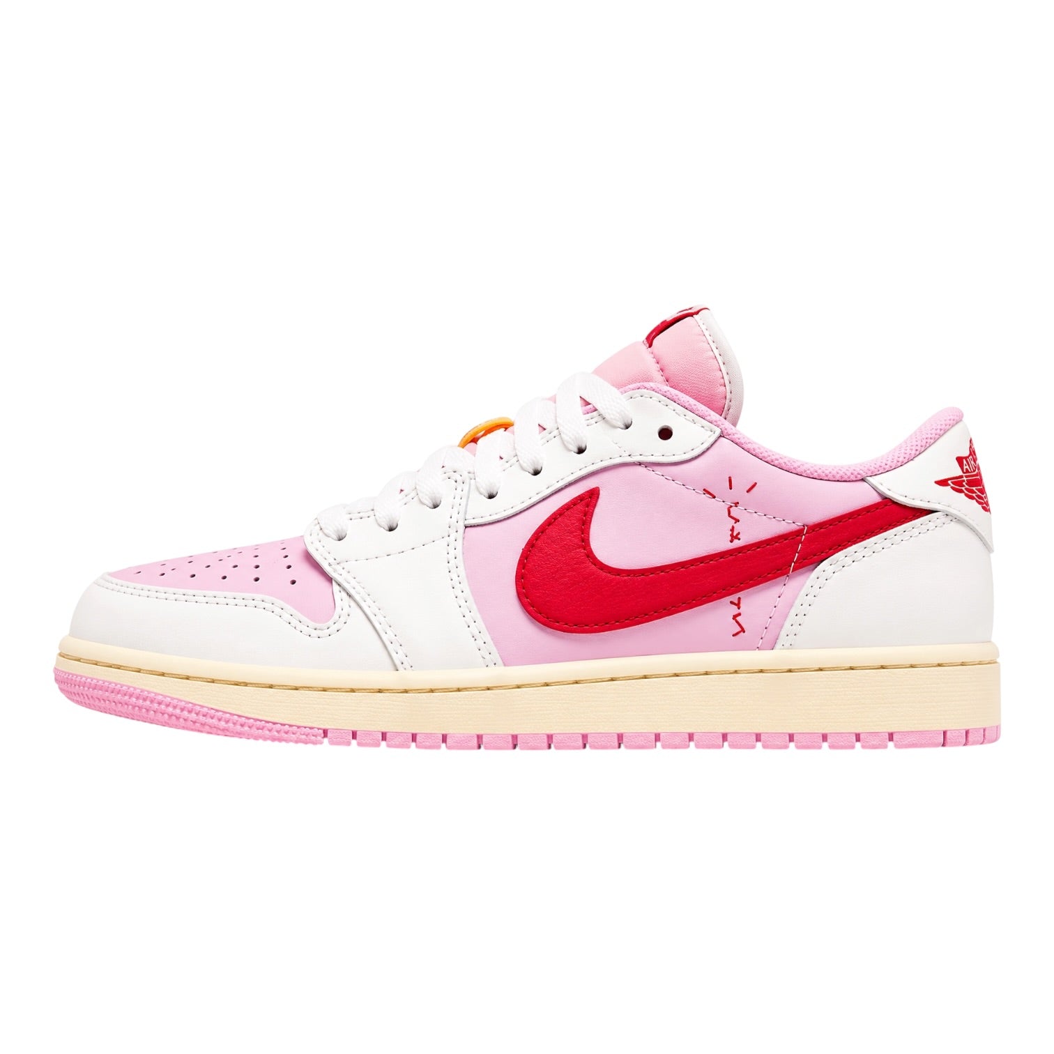 Travis Scott x Air Jordan 1 Retro Low OG 'Sail Tropical Pink