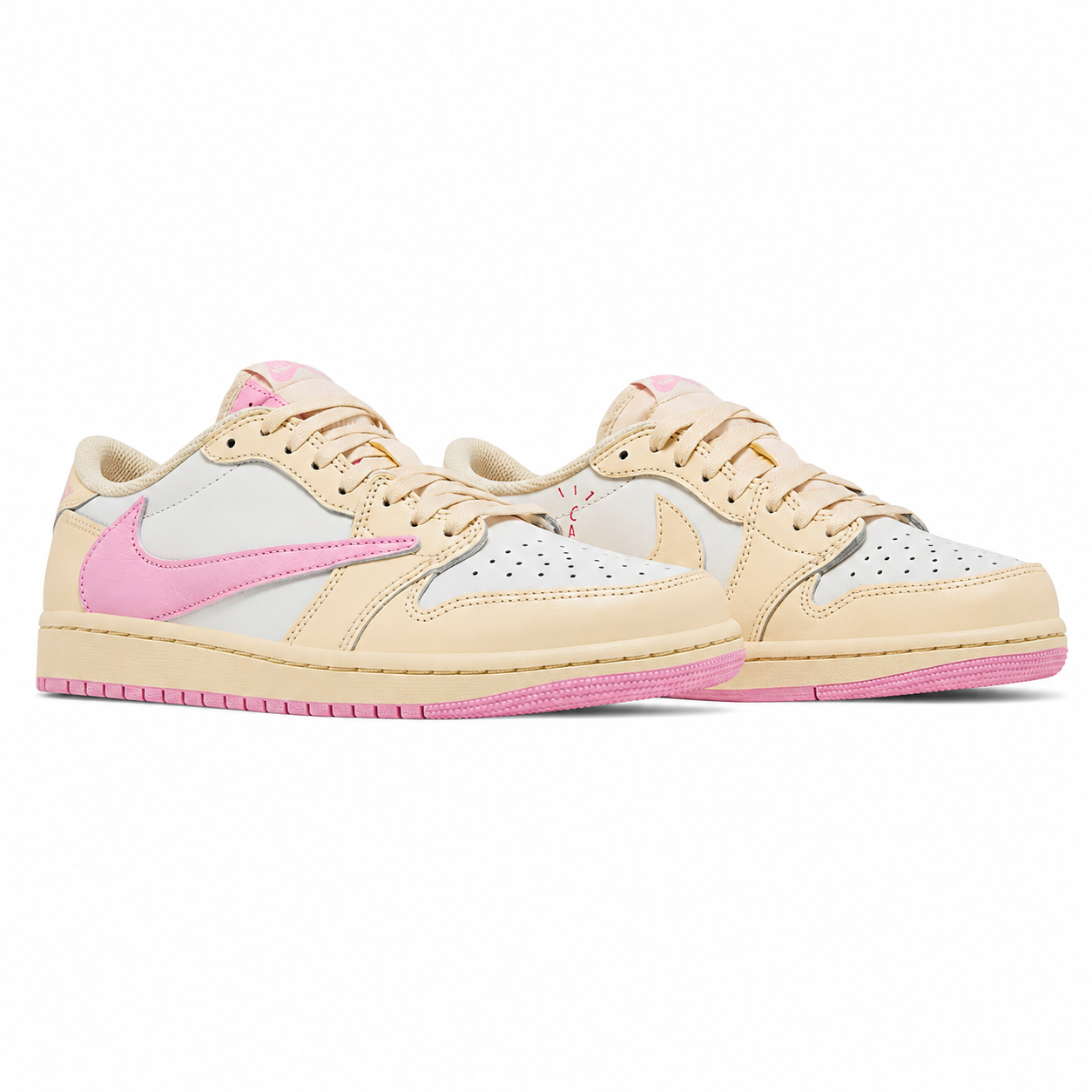 Air Jordan 1 Retro Low OG SP Travis Scott Shy Pink