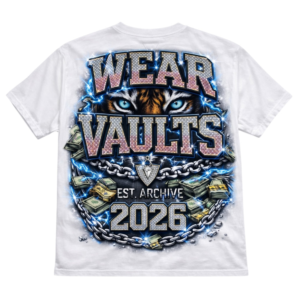 Blue Flame Tiger – Wear Vaults 2026