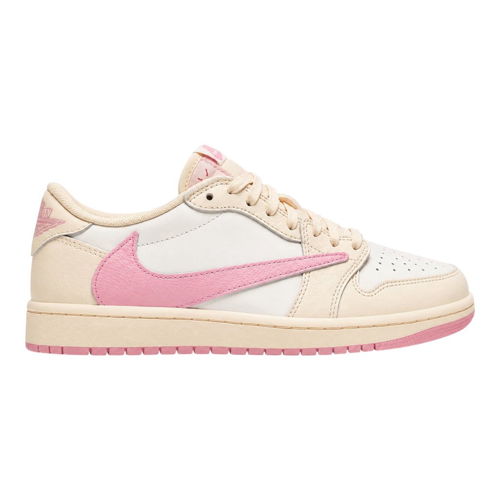 Air Jordan 1 Retro Low OG SP Travis Scott Shy Pink