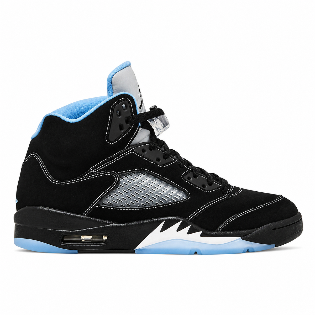 Air Jordan 5 Retro Black University Blue (2026) | WearVaults