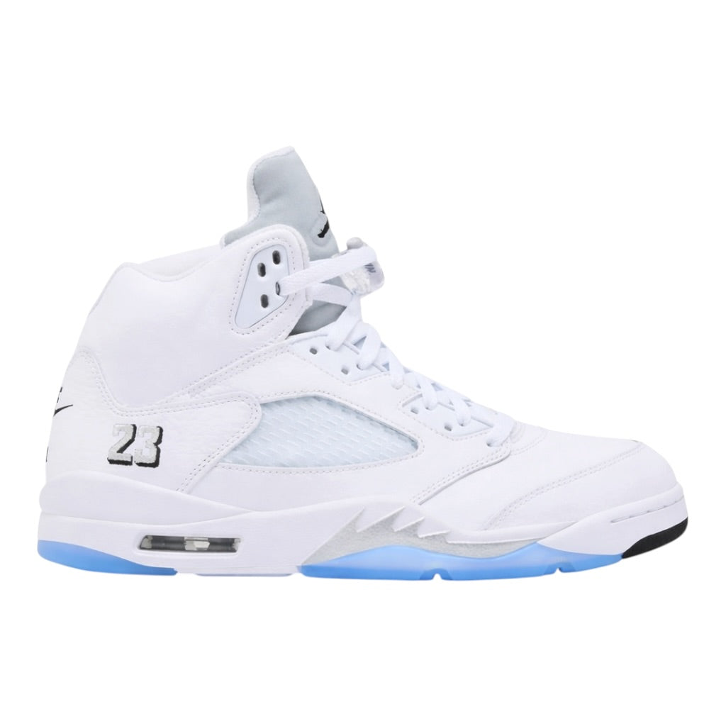 Air Jordan 5 Retro White Metallic (2026)