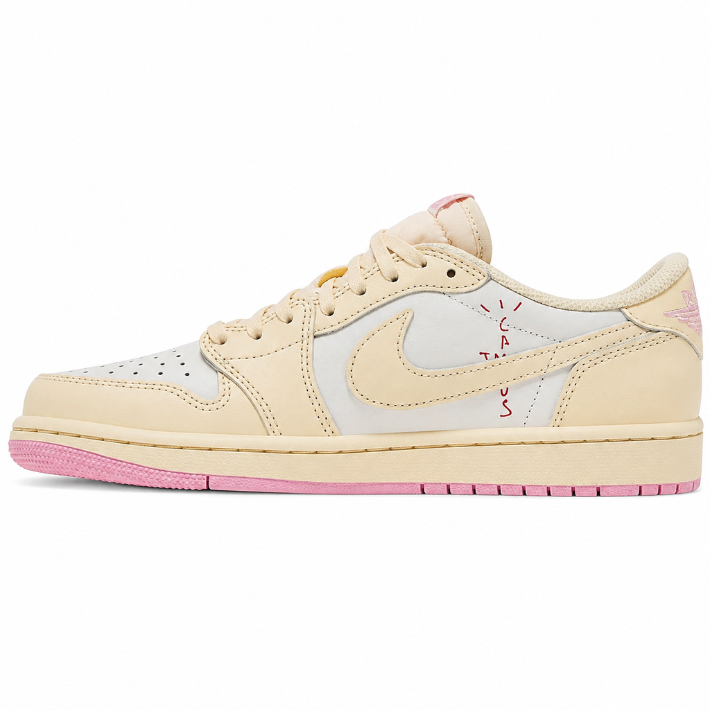 Air Jordan 1 Retro Low OG SP Travis Scott Shy Pink