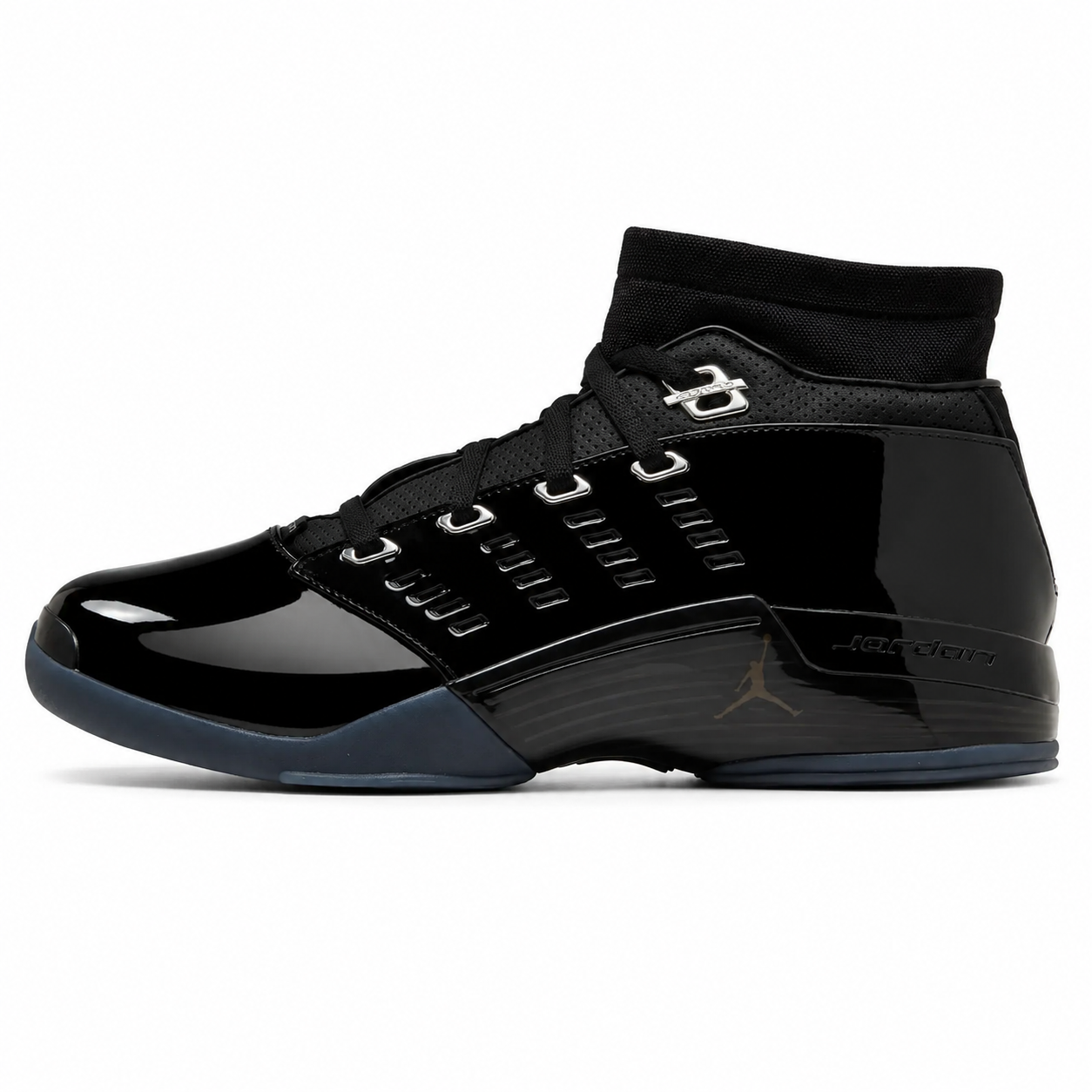 Air Jordan 17 Low 'Black Patent' 2026