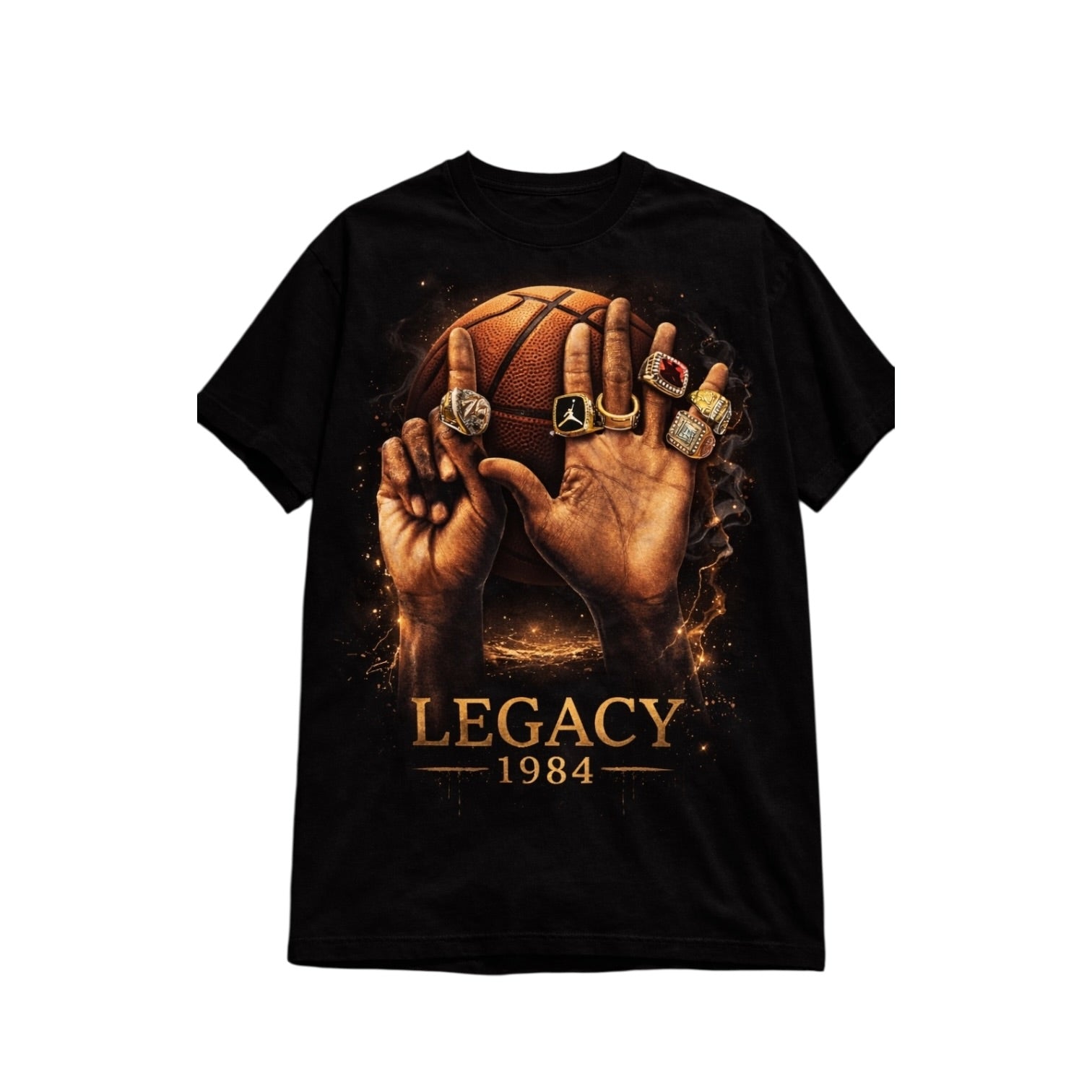 Legacy Rings '84 Tee