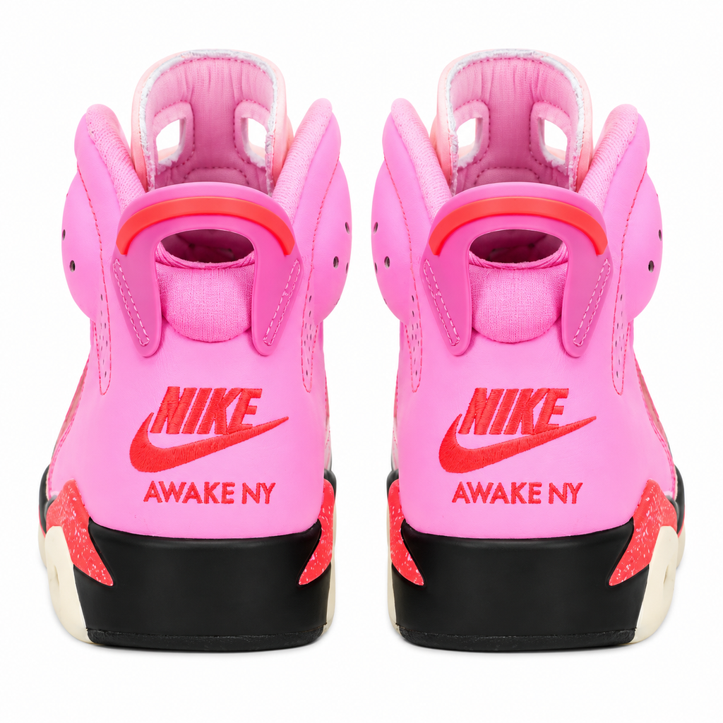 Air Jordan 6 Retro Awake NY Playful Pink