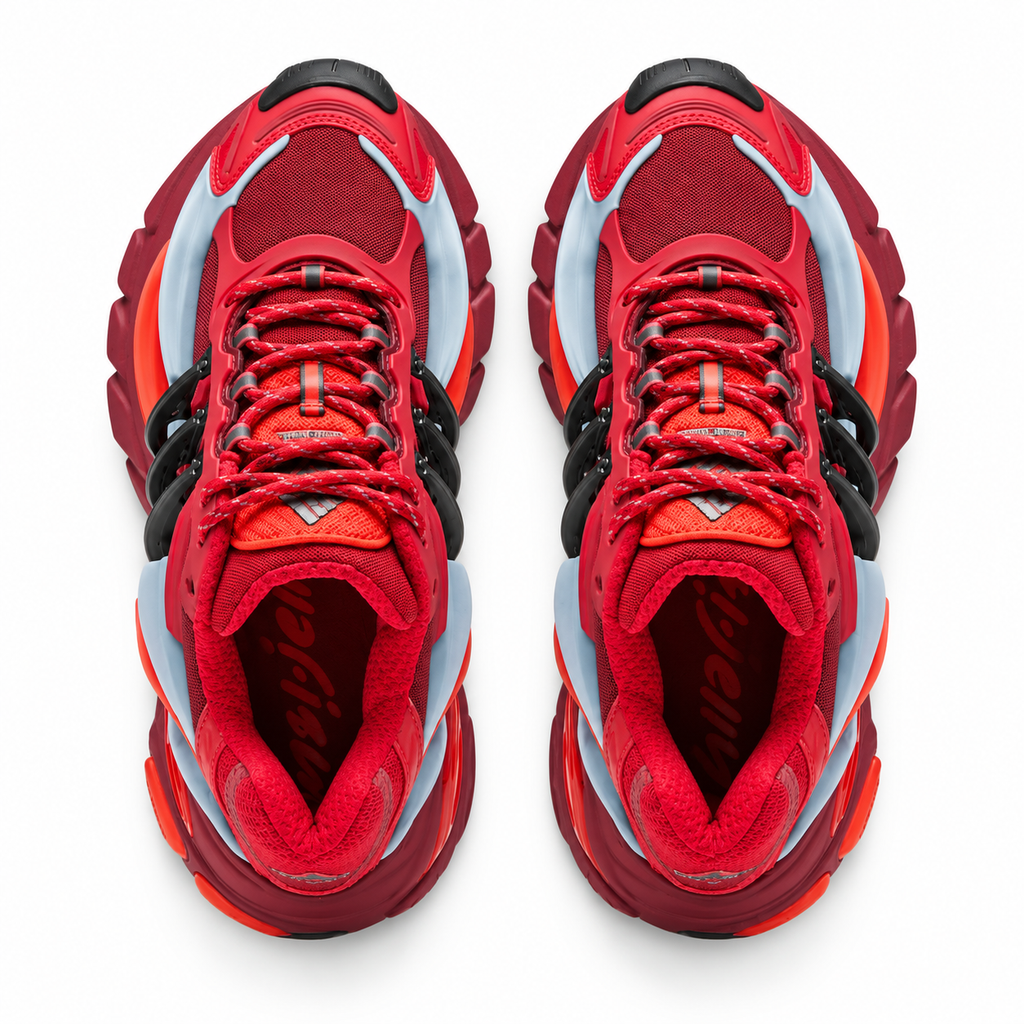 adidas Adistar Jellyfish Pharrell Williams 'Red'