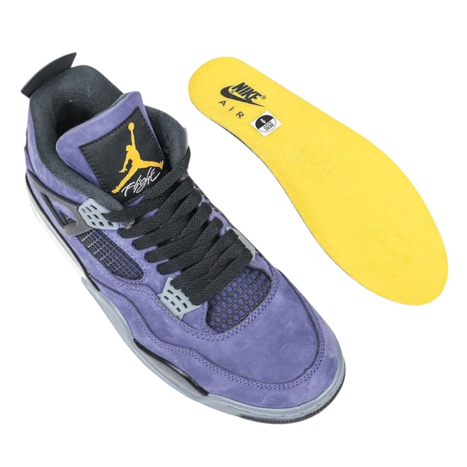 Air Jordan 4 Retro Lakers
