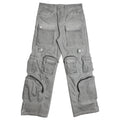 Y2K Utility Cargo Denim Pants