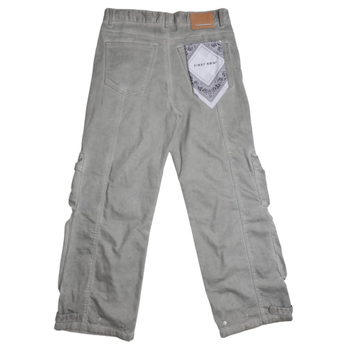 Y2K Utility Cargo Denim Pants