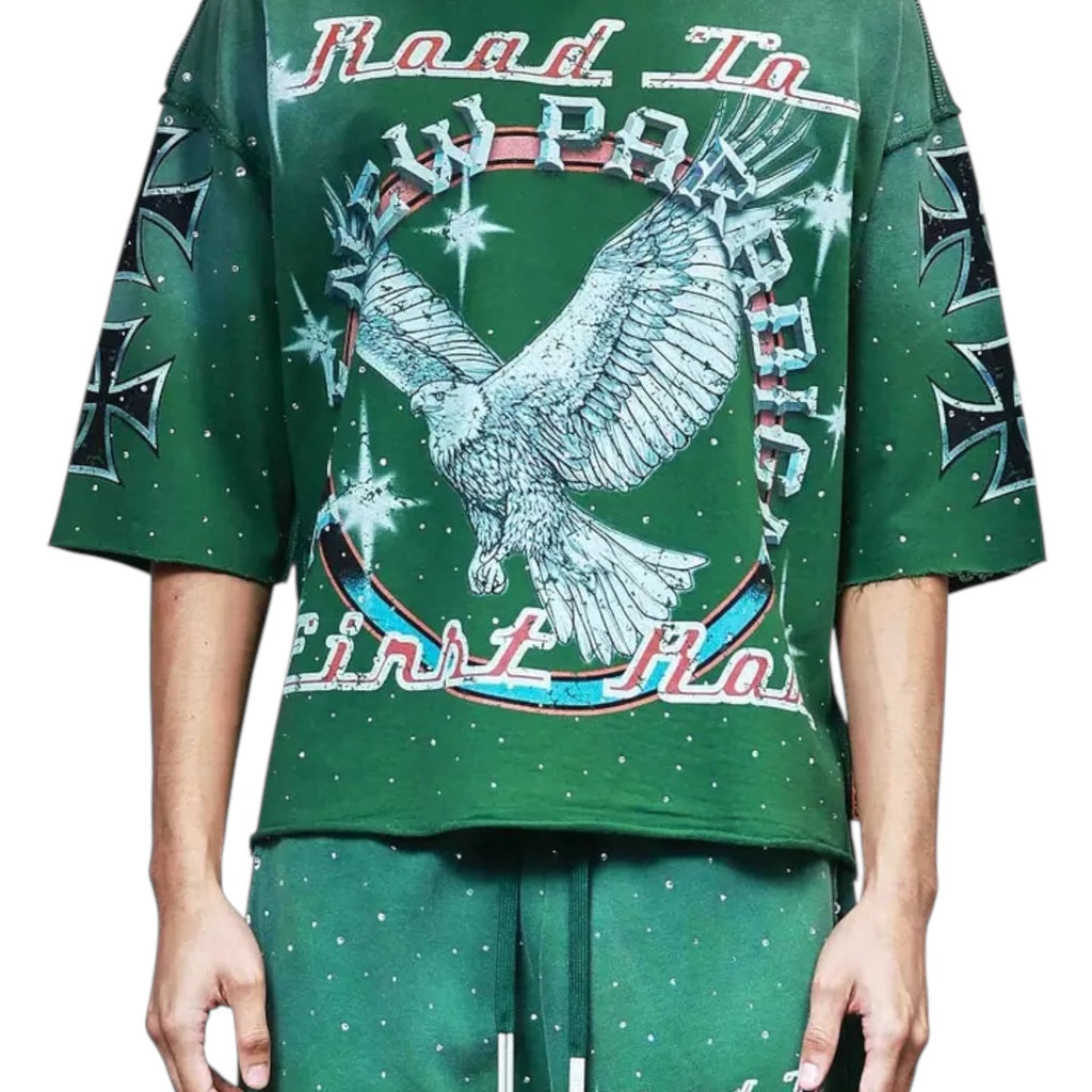 New Paradigm Iron Faith Tee