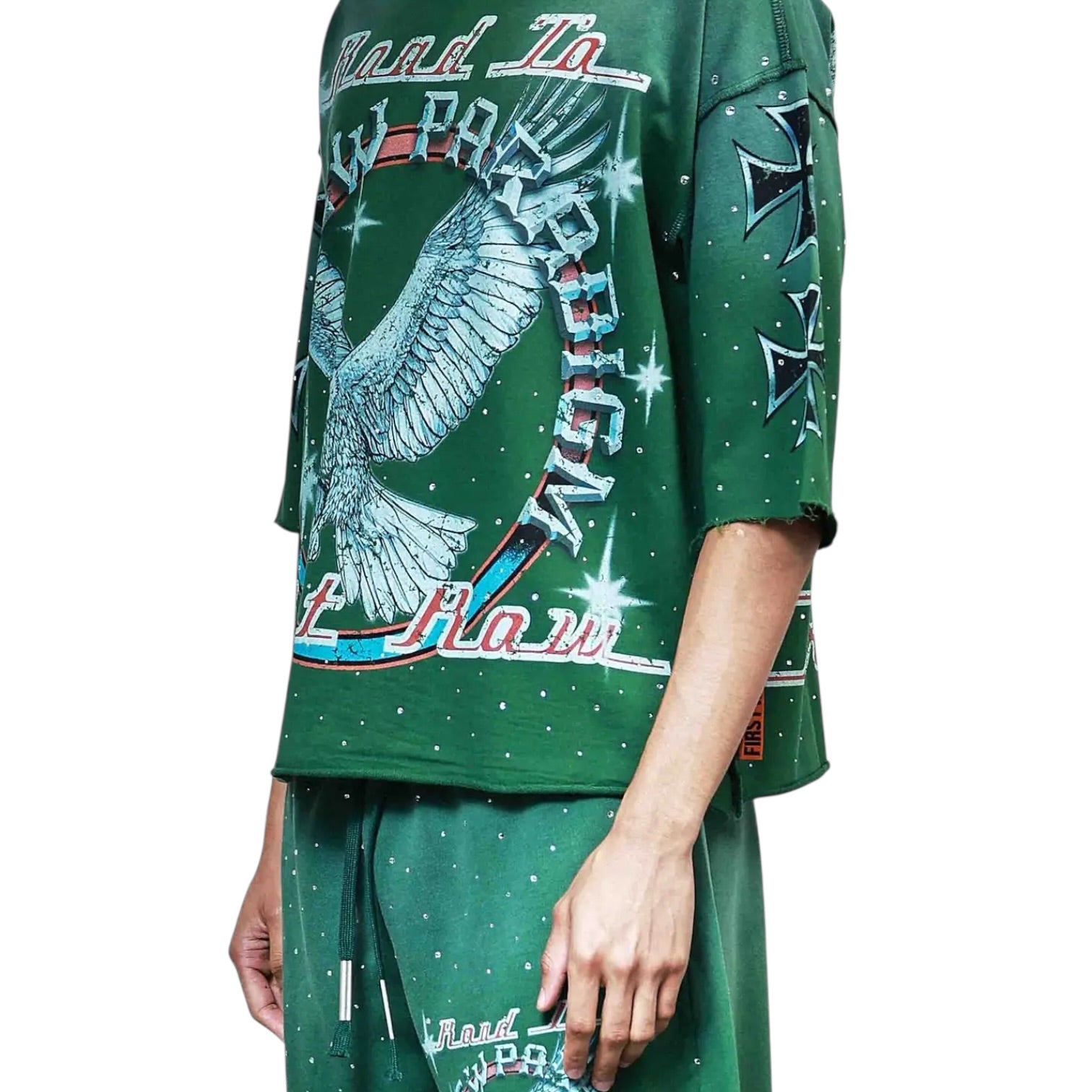 New Paradigm Iron Faith Tee