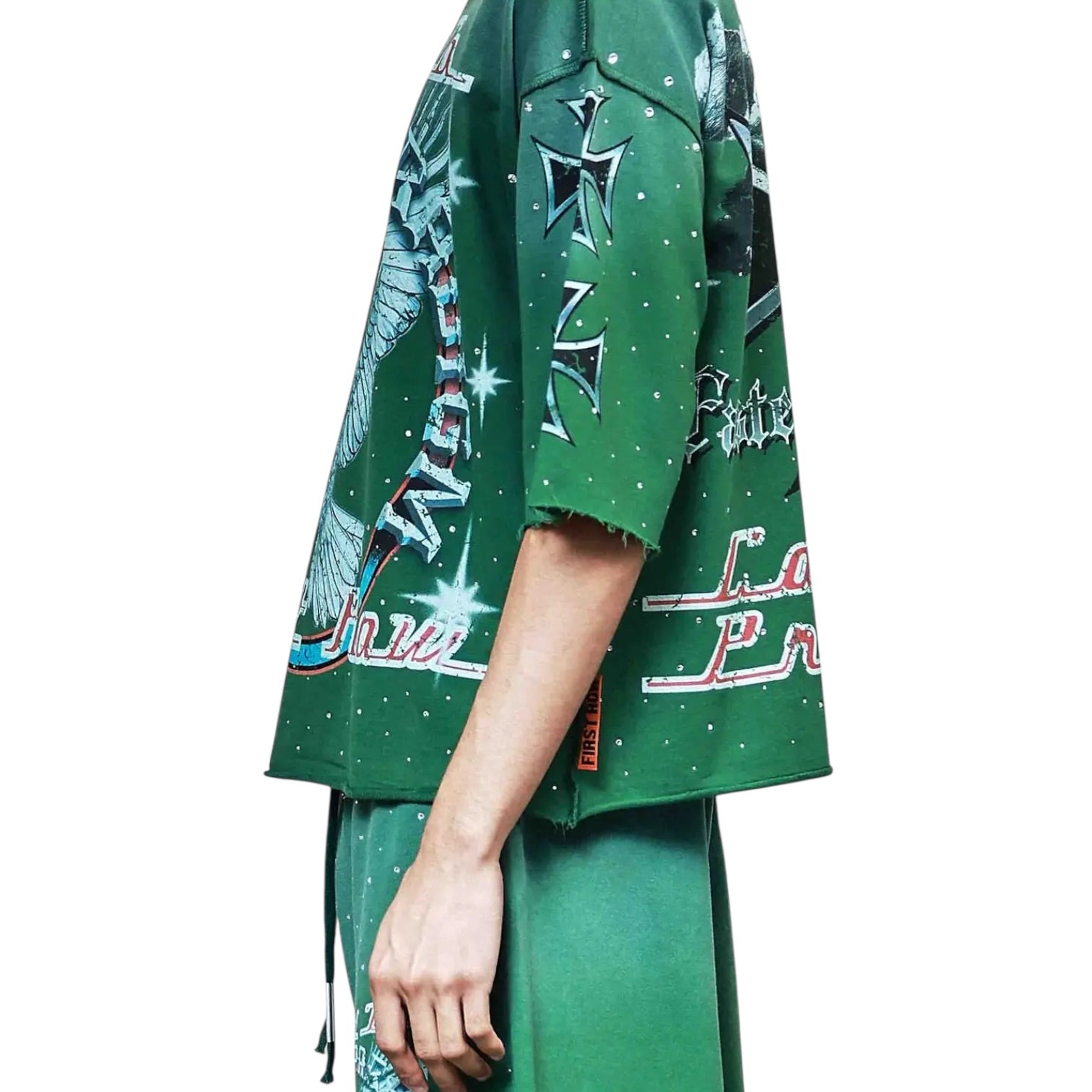 New Paradigm Iron Faith Tee