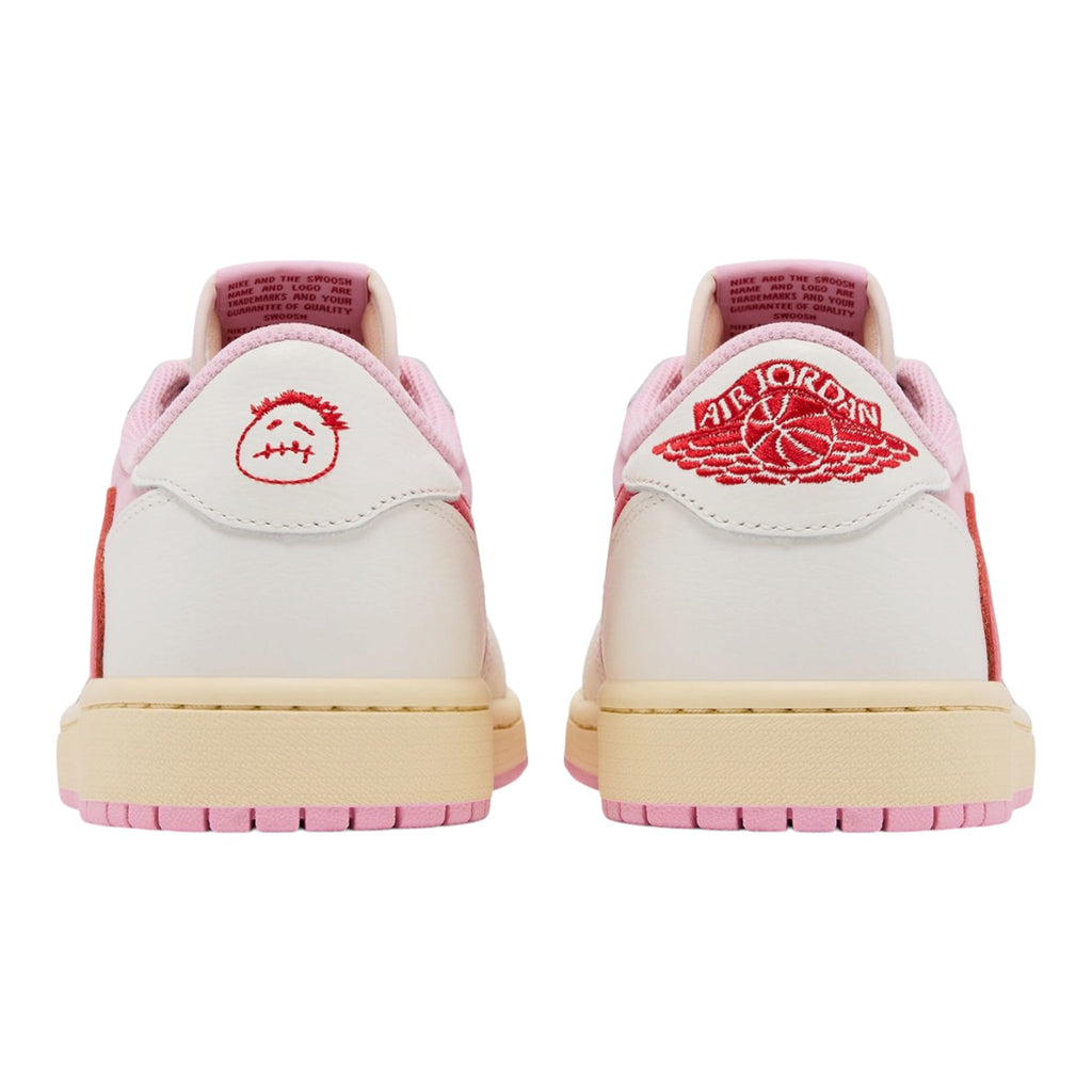 Travis Scott x Air Jordan 1 Retro Low OG 'Sail Tropical Pink