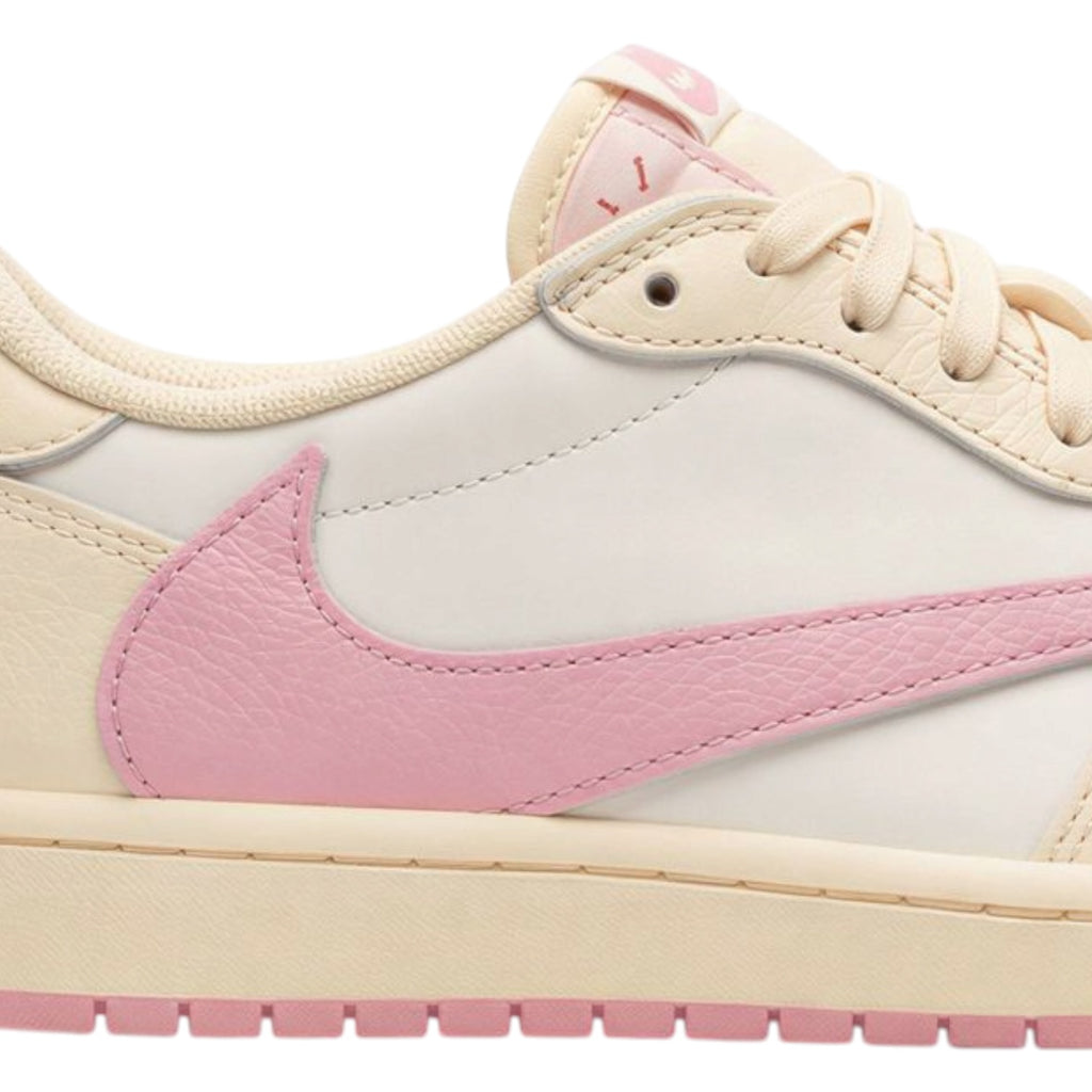 Air Jordan 1 Retro Low OG SP Travis Scott Shy Pink