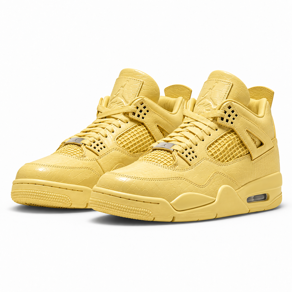 Air Jordan 4 Retro J Balvin Lemonade