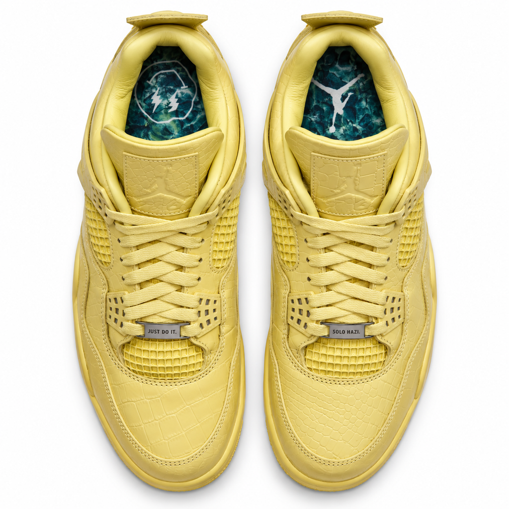 Air Jordan 4 Retro J Balvin Lemonade