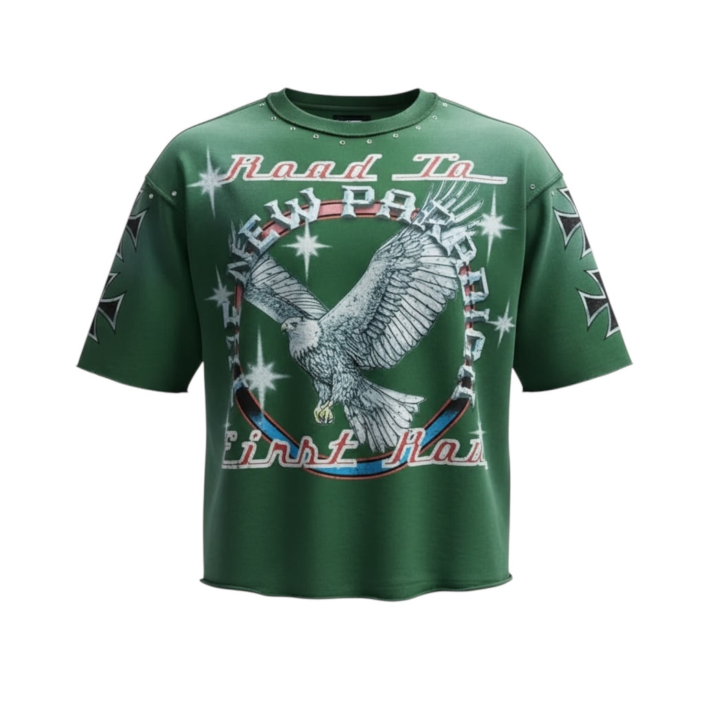 New Paradigm Iron Faith Tee