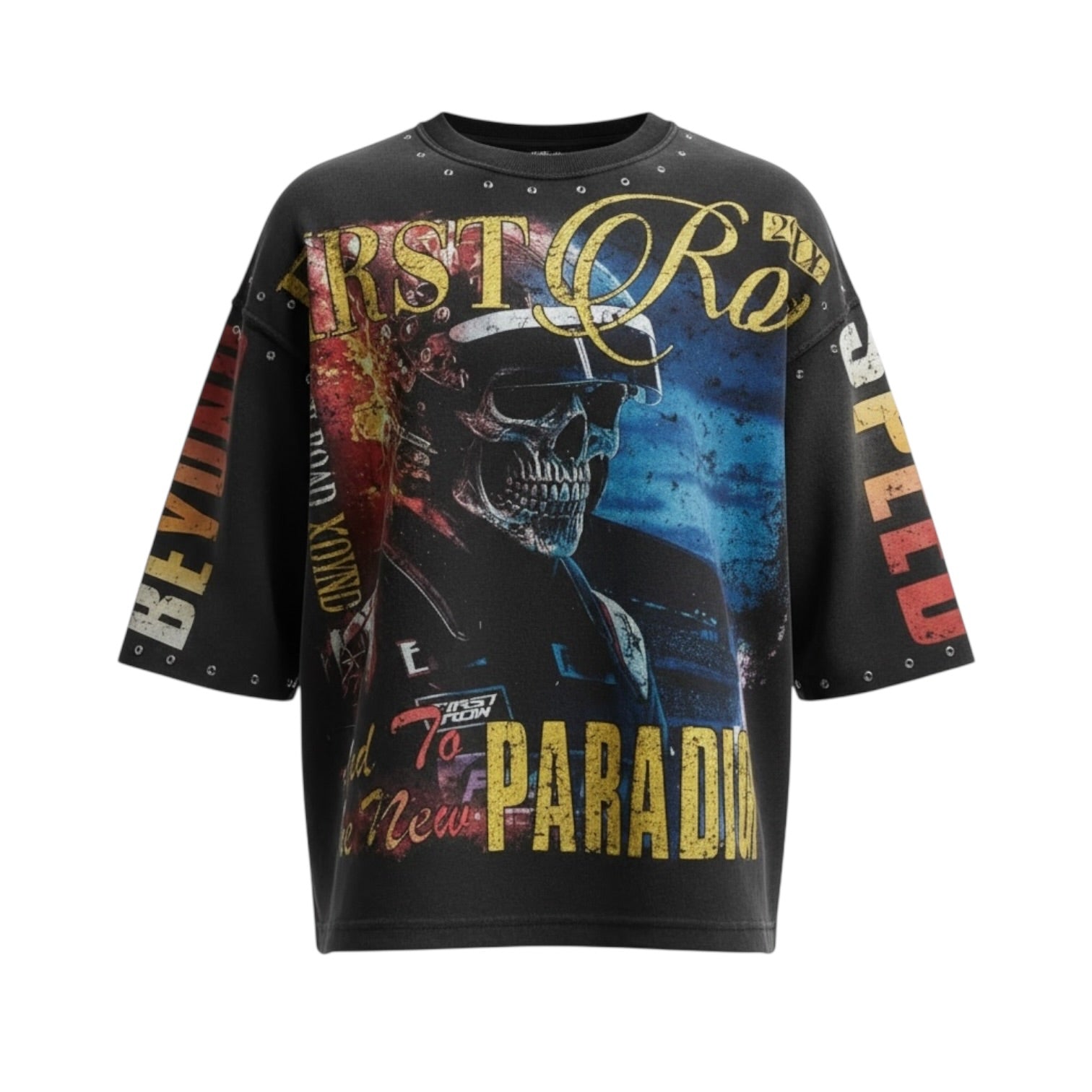 Midnight Reaper Graphic Tee