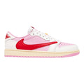 Travis Scott x Air Jordan 1 Retro Low OG 'Sail Tropical Pink