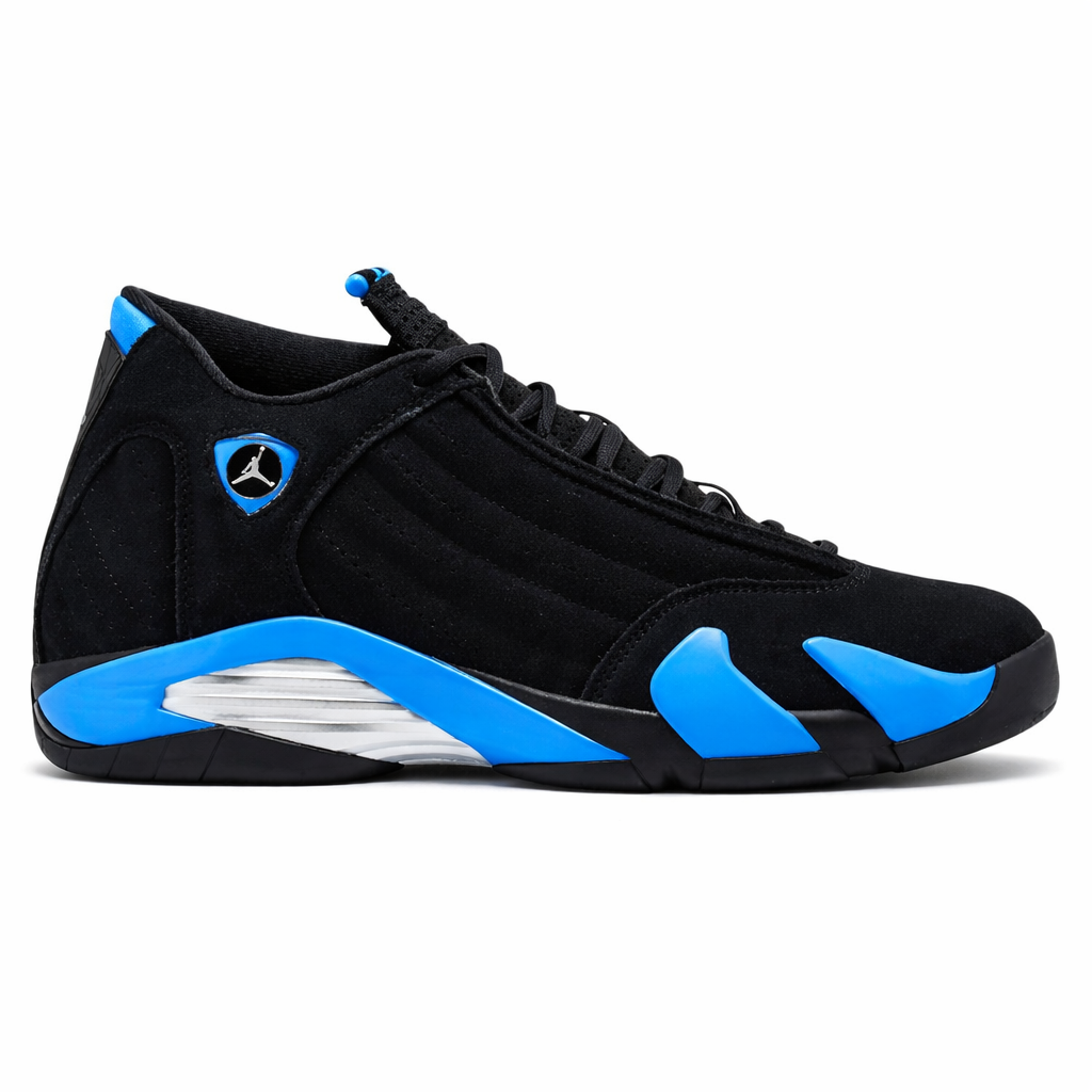 Air Jordan 14 Retro 'Black University Blue (2026)