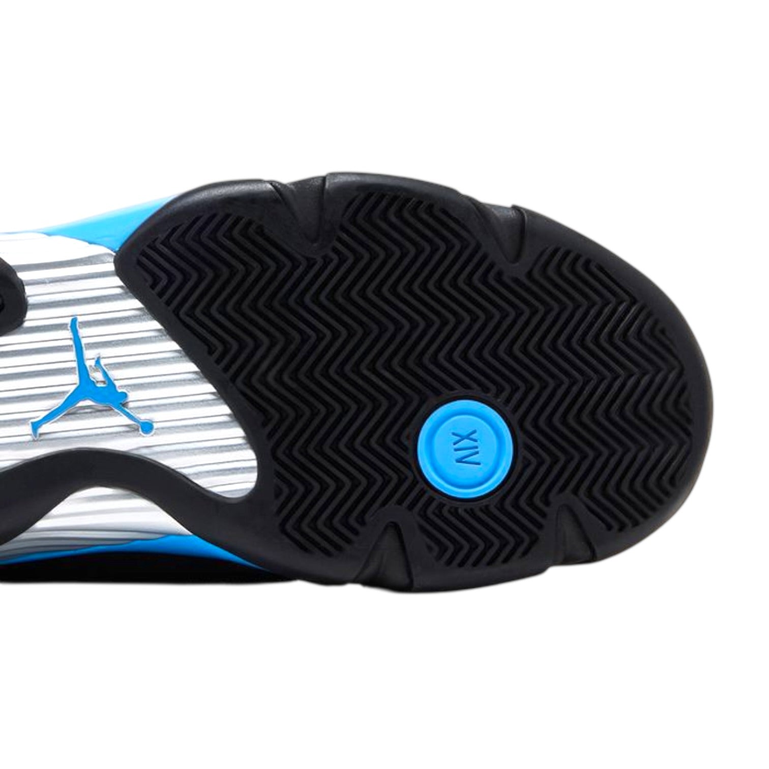 Air Jordan 14 Retro 'Black University Blue (2026)