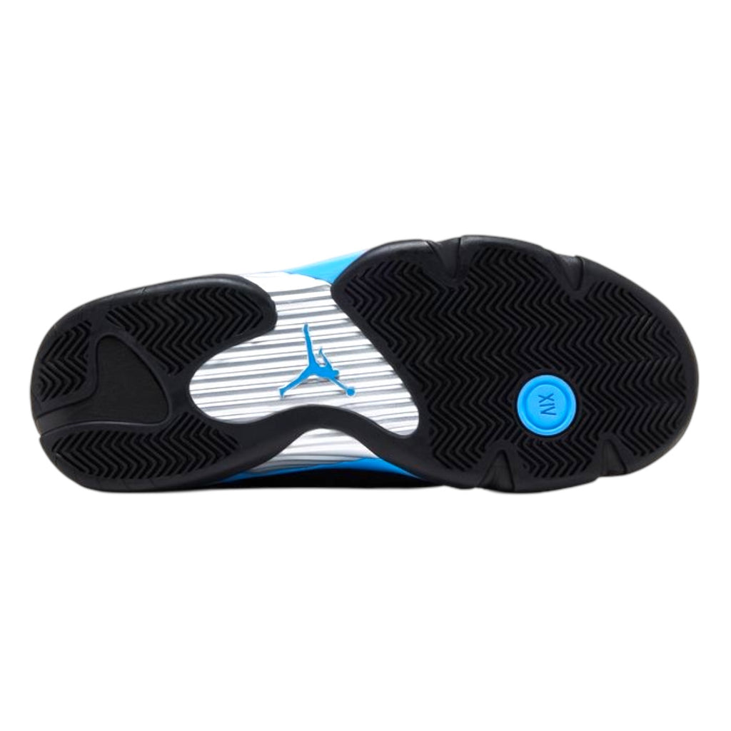 Air Jordan 14 Retro 'Black University Blue (2026)