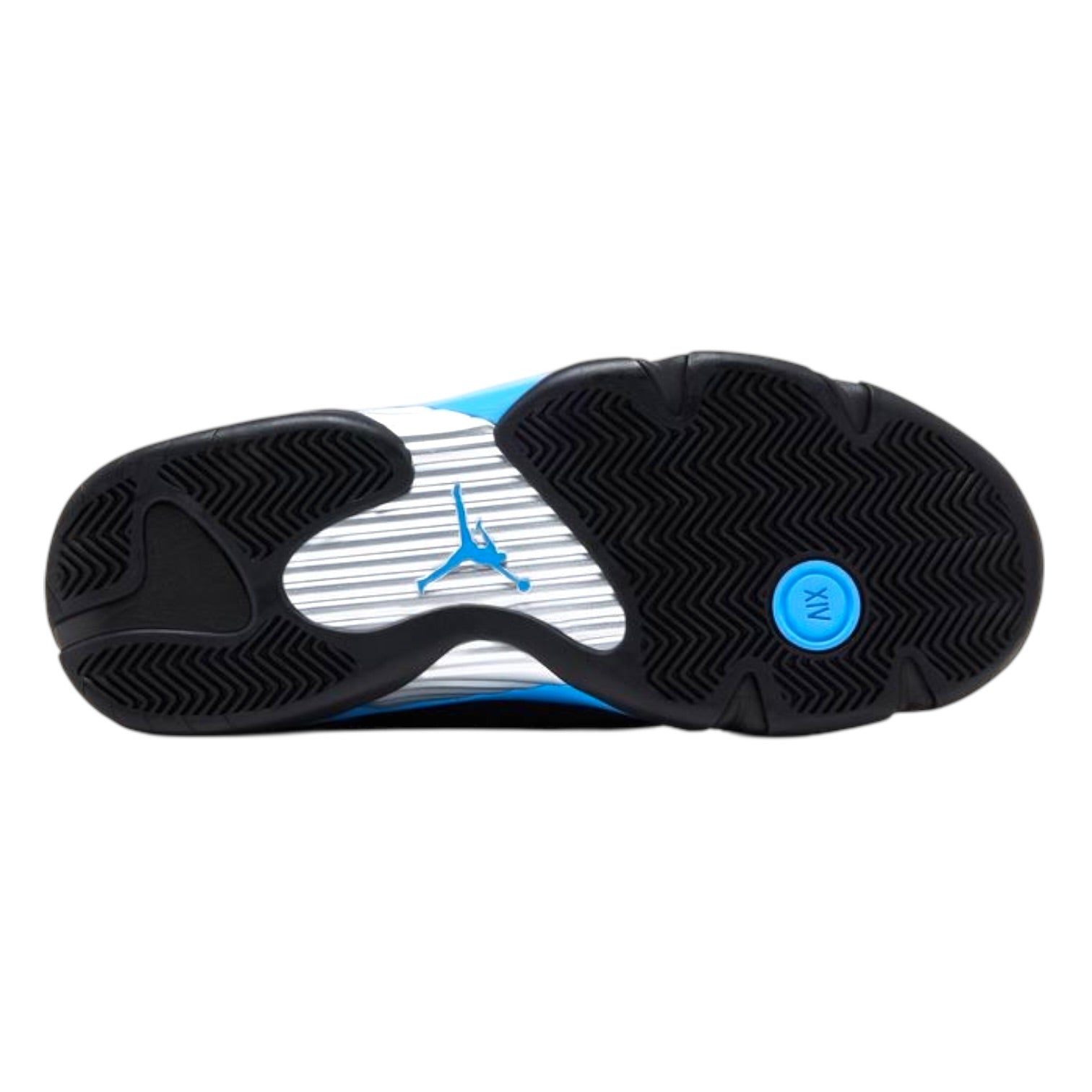 Air Jordan 14 Retro 'Black University Blue (2026)