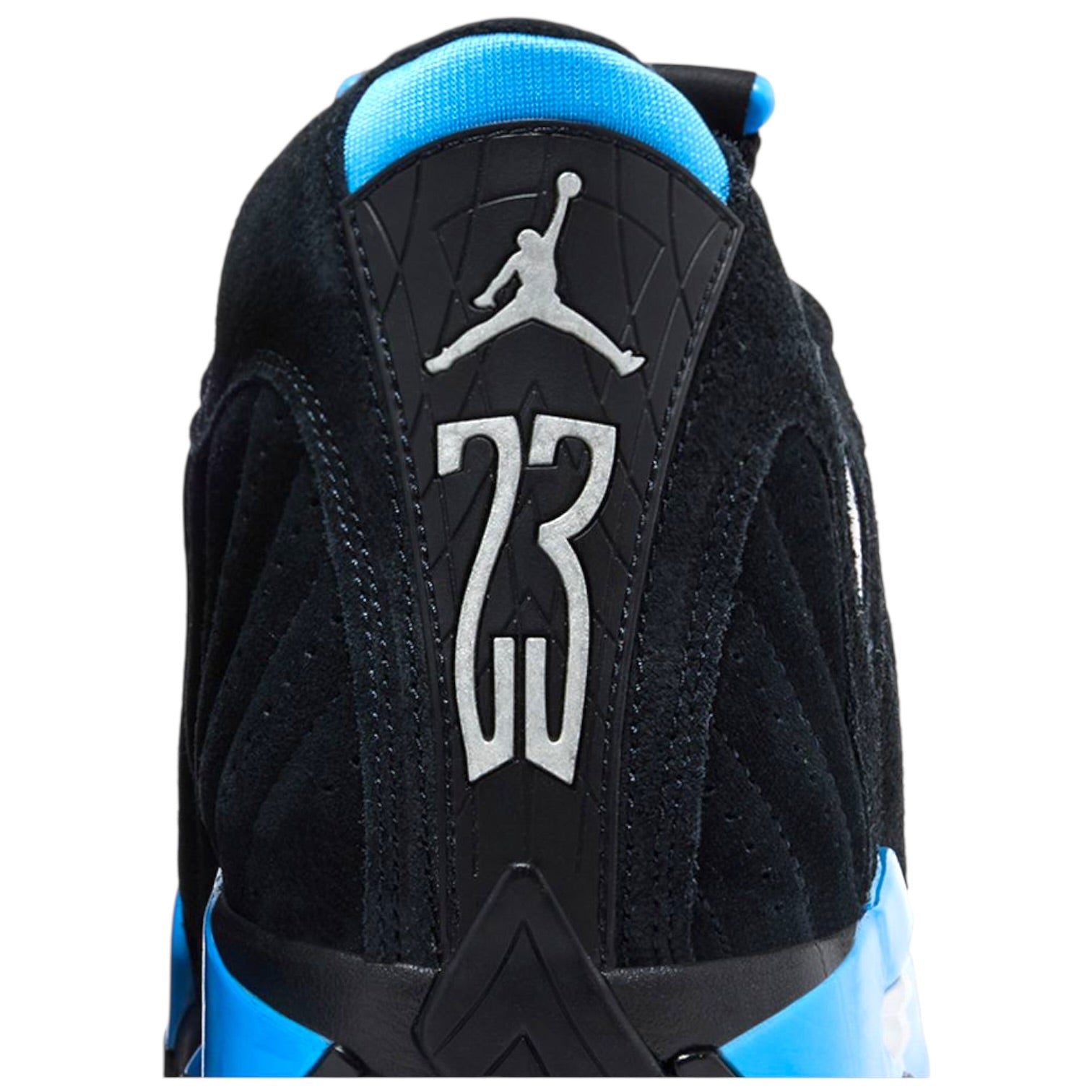 Air Jordan 14 Retro 'Black University Blue (2026)